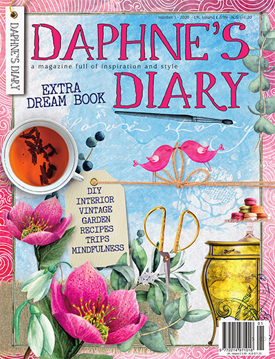 英国《Daphnes Diary》达芙妮日记杂志PDF电子版【2020年合集2期】