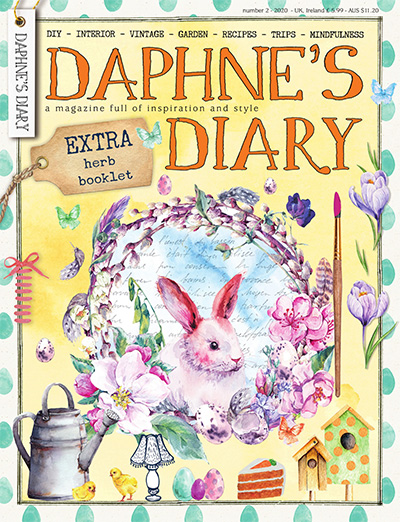 英国《Daphnes Diary》达芙妮日记杂志PDF电子版【2020年合集2期】