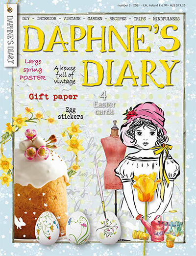 英国《Daphnes Diary》达芙妮日记杂志PDF电子版【2021年合集7期】