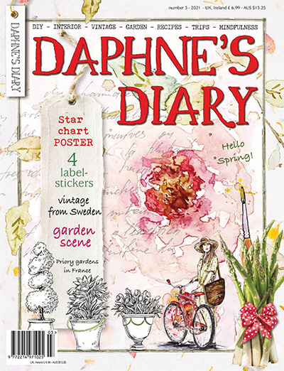 英国《Daphnes Diary》达芙妮日记杂志PDF电子版【2021年合集7期】