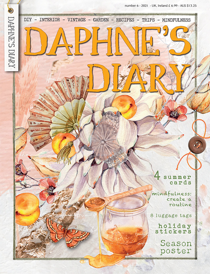 英国《Daphnes Diary》达芙妮日记杂志PDF电子版【2021年06号刊免费下载阅读】