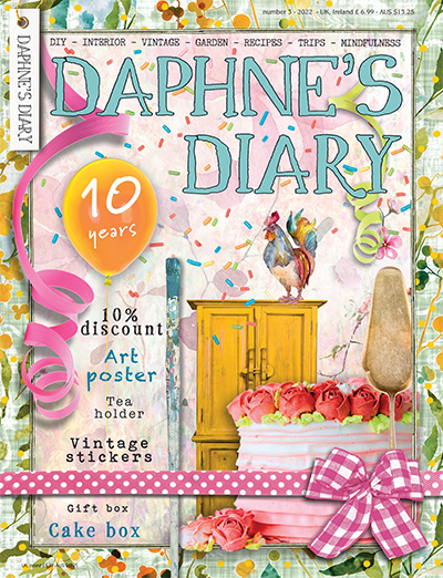 英国《Daphnes Diary》达芙妮日记杂志PDF电子版【2022年合集7期】