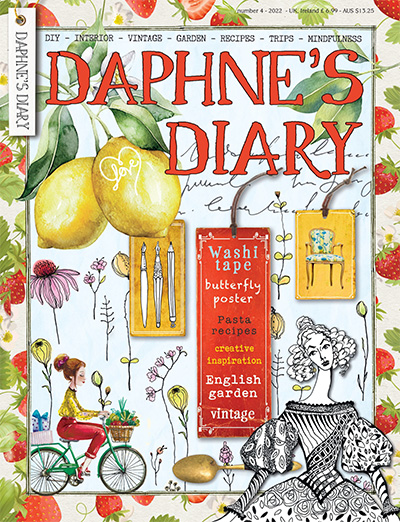 英国《Daphnes Diary》达芙妮日记杂志PDF电子版【2022年合集7期】