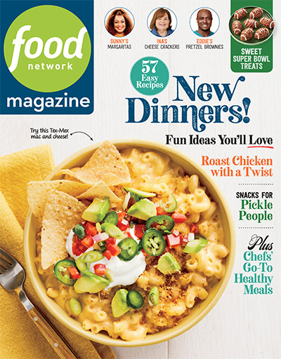 美国《Food Network》美食杂志PDF电子版【2023年合集8期】
