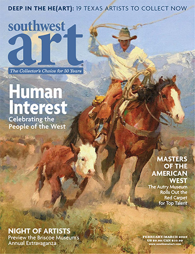 美国《Southwest Art》艺术杂志PDF电子版【2023年合集6期】