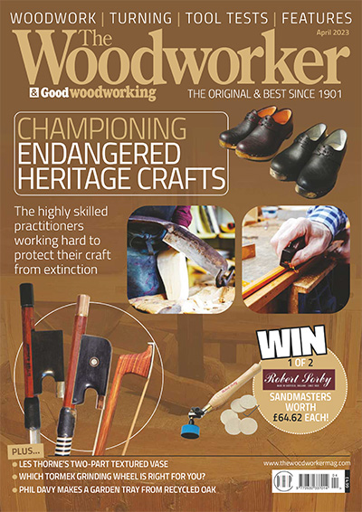 英国《The Woodworker》著名木工杂志PDF电子版【2023年合集12期】