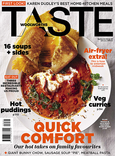 南非《Woolworths Taste》美食杂志PDF电子版【2023年合集6期】