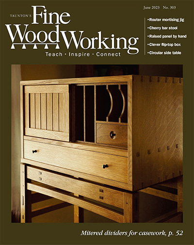 美国《Fine WoodWorking》木工杂志PDF电子版【2023年合集6期】