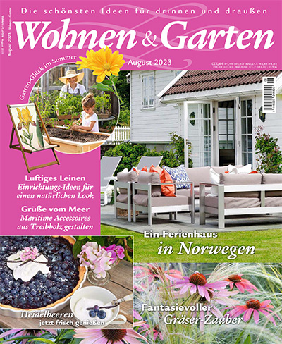 德国《Wohnen & Garten》生活与花园杂志PDF电子版【2023年合集12期】