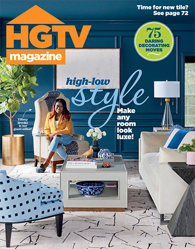 英国《HGTV》家居装饰杂志PDF电子版【2023年合集8期】