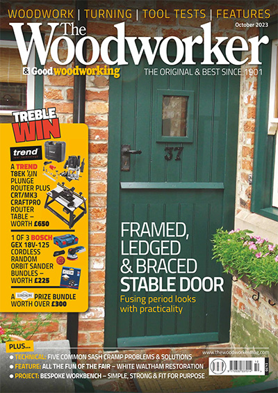 英国《The Woodworker》著名木工杂志PDF电子版【2023年合集12期】