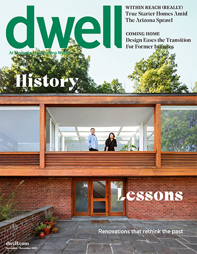 美国《dwell》新型家居装饰杂志PDF电子版【2023年合集6期】