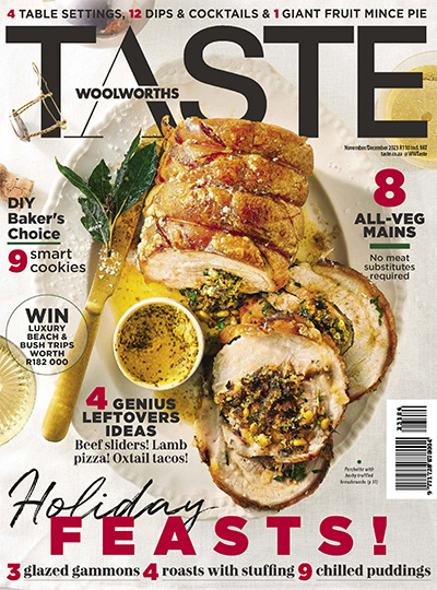 南非《Woolworths Taste》美食杂志PDF电子版【2023年合集6期】