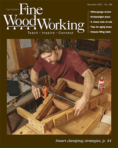 美国《Fine WoodWorking》木工杂志PDF电子版【2023年合集6期】