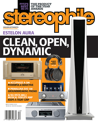 美国《Stereophile》知名音响杂志PDF电子版【2023年合集12期】