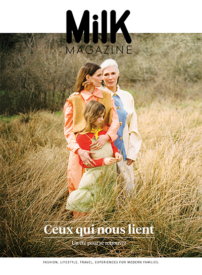 法国《MilK》时尚儿童服装杂志PDF电子版【2023年合集4期】
