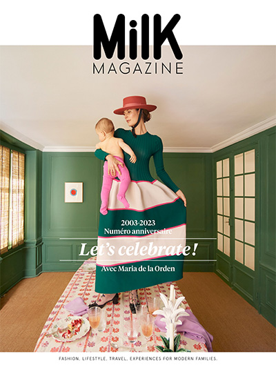 法国《MilK》时尚儿童服装杂志PDF电子版【2023年合集4期】
