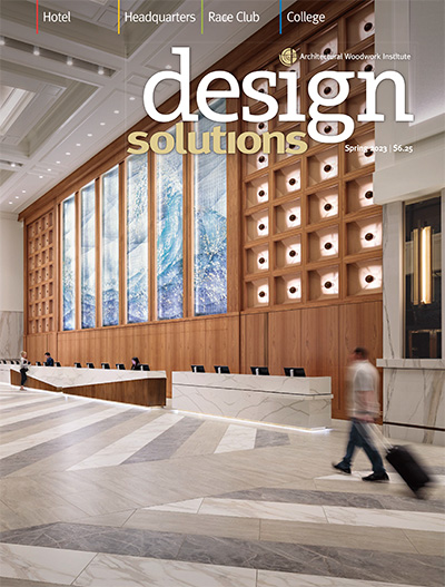 美国《Design Solutions》木工建筑杂志PDF电子版【2023年合集4期】