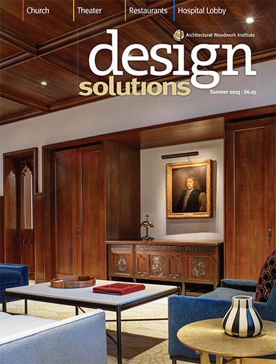 美国《Design Solutions》木工建筑杂志PDF电子版【2023年合集4期】