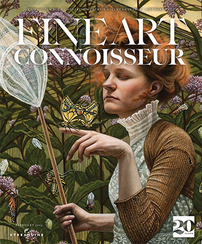 美国《Fine Art Connoisseur》美术鉴赏家杂志PDF电子版【2023年合集6期】