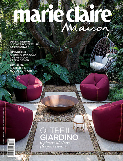 意大利《Marie Claire Maison》杂志PDF电子版【2023年合集8期】