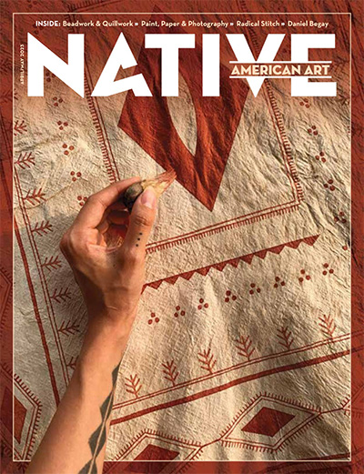 美国《Native American Art》艺术杂志PDF电子版【2023年合集6期】