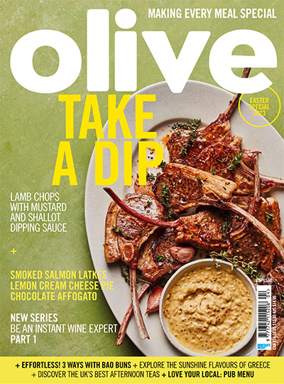 英国《Olive》美食杂志PDF电子版【2023年合集13期】