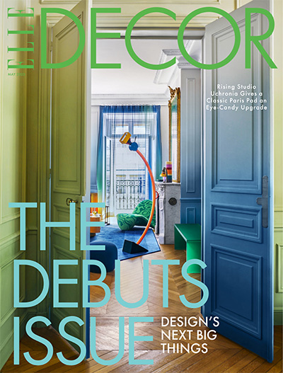 美国《ELLE Decor》时尚家居杂志PDF电子版【2023年合集8期】