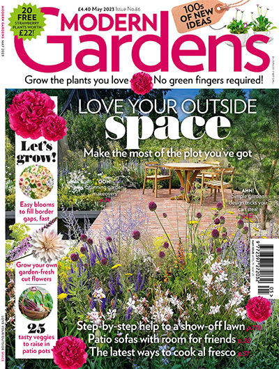 英国《Modern Gardens》现代花园杂志PDF电子版【2023年合集12期】