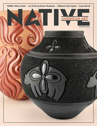 美国《Native American Art》艺术杂志PDF电子版【2023年合集6期】