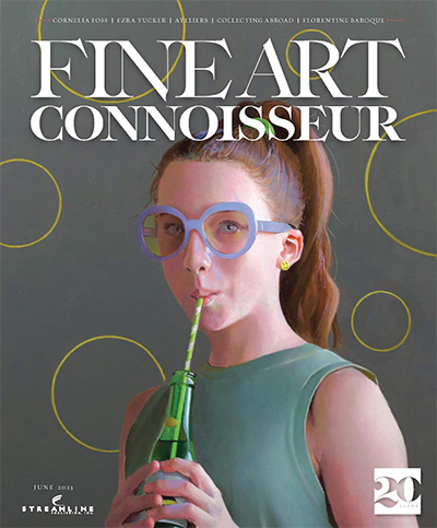 美国《Fine Art Connoisseur》美术鉴赏家杂志PDF电子版【2023年合集6期】