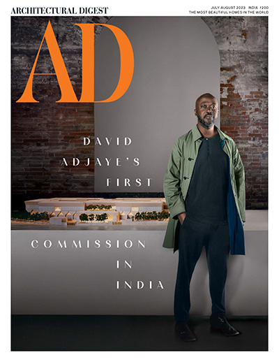 印度《Architectural Digest》建筑设计杂志PDF电子版【2023年合集6期】