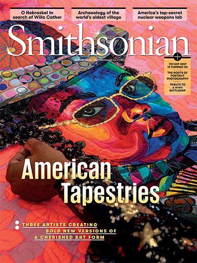 美国《Smithsonian》史密森尼杂志PDF电子版【2023年合集8期】