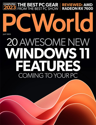 美国《PCWorld》著名IT专业杂志PDF电子版【2023年合集12期】