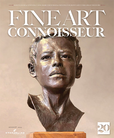 美国《Fine Art Connoisseur》美术鉴赏家杂志PDF电子版【2023年合集6期】