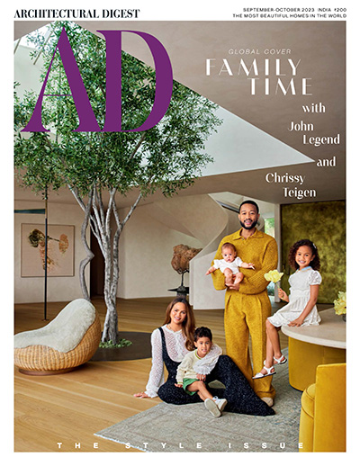 印度《Architectural Digest》建筑设计杂志PDF电子版【2023年合集6期】