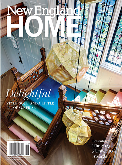 美国《New England Home》豪宅装饰杂志PDF电子版【2023年合集6+5期】