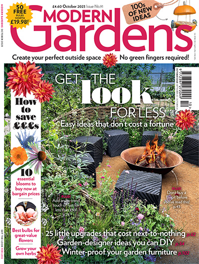 英国《Modern Gardens》现代花园杂志PDF电子版【2023年合集12期】