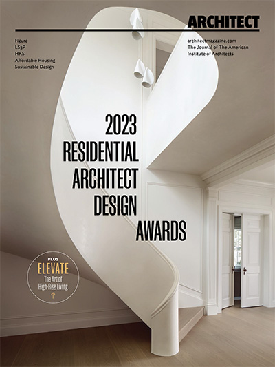 美国《Architect》建筑设计杂志PDF电子版【2023年合集6期】