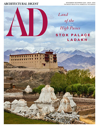 印度《Architectural Digest》建筑设计杂志PDF电子版【2023年合集6期】