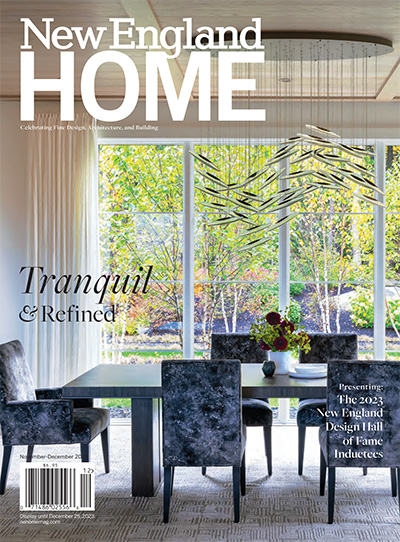 美国《New England Home》豪宅装饰杂志PDF电子版【2023年合集6+5期】