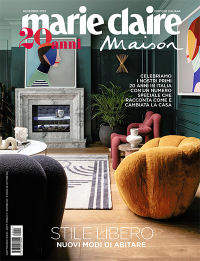 意大利《Marie Claire Maison》杂志PDF电子版【2023年合集8期】