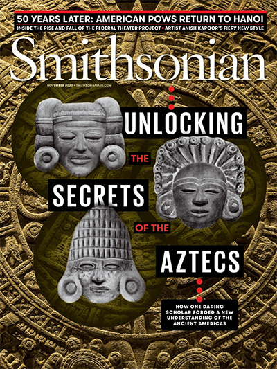美国《Smithsonian》史密森尼杂志PDF电子版【2023年合集8期】