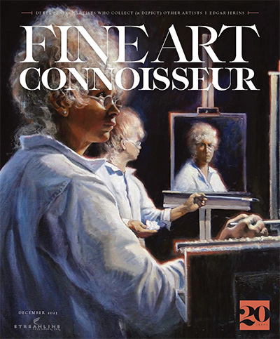 美国《Fine Art Connoisseur》美术鉴赏家杂志PDF电子版【2023年合集6期】