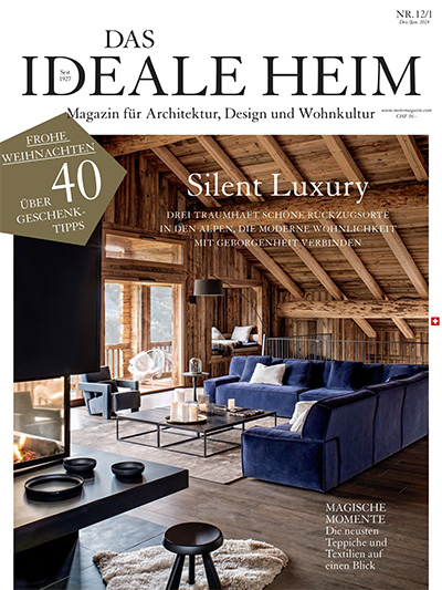 瑞士《Das Ideale Heim》建筑家居杂志PDF电子版【2023年合集10+3期】