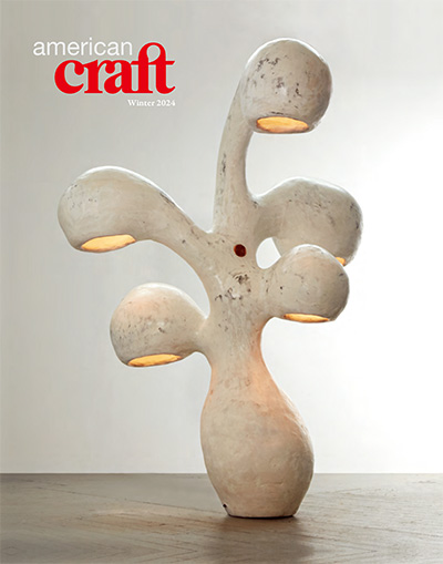美国《American Craft》工艺艺术设计杂志PDF电子版【2023年合集4期】