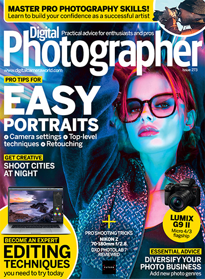 英国《Digital Photographer》摄影杂志PDF电子版【2023年合集13期】
