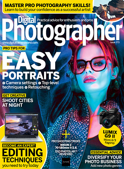 英国《Digital Photographer》摄影杂志PDF电子版【2023年合集13期】