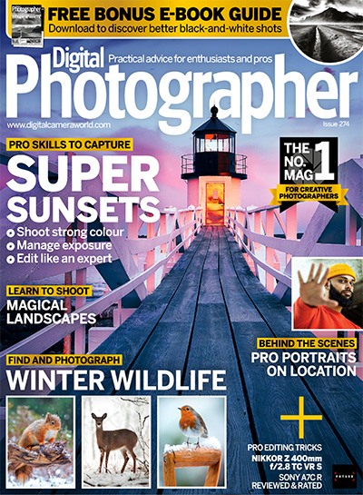 英国《Digital Photographer》摄影杂志PDF电子版【2023年合集13期】
