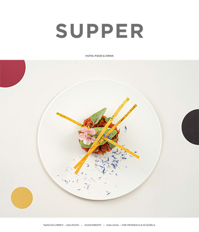 英国《Supper》酒店餐饮行业杂志PDF电子版【2023年合集4期】